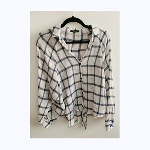 Tie-Up Blouse
